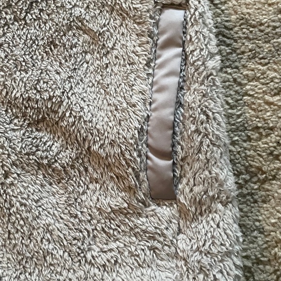 Patagonia Los Gatos grey fleece lined vest XS - Picture 3 of 7